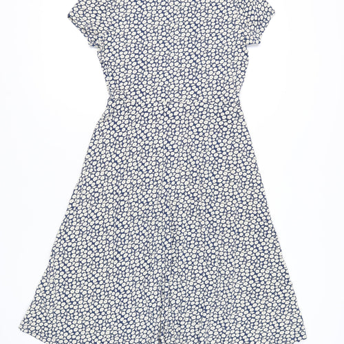 Seasalt Cornwall Women's Blue A-Line Dress, Size 10