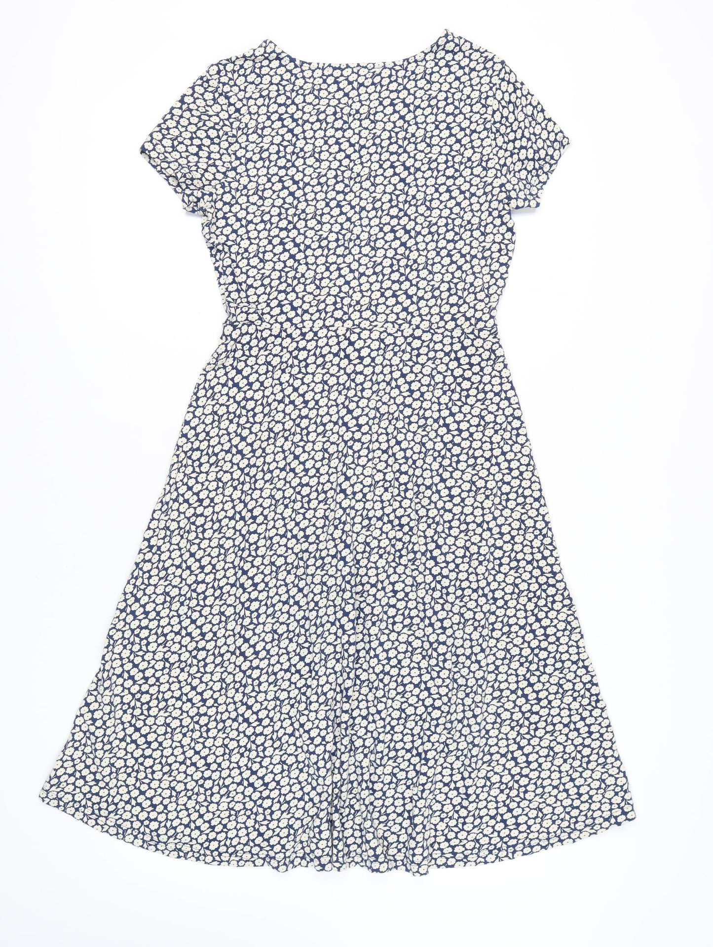 Seasalt Cornwall Women's Blue A-Line Dress, Size 10