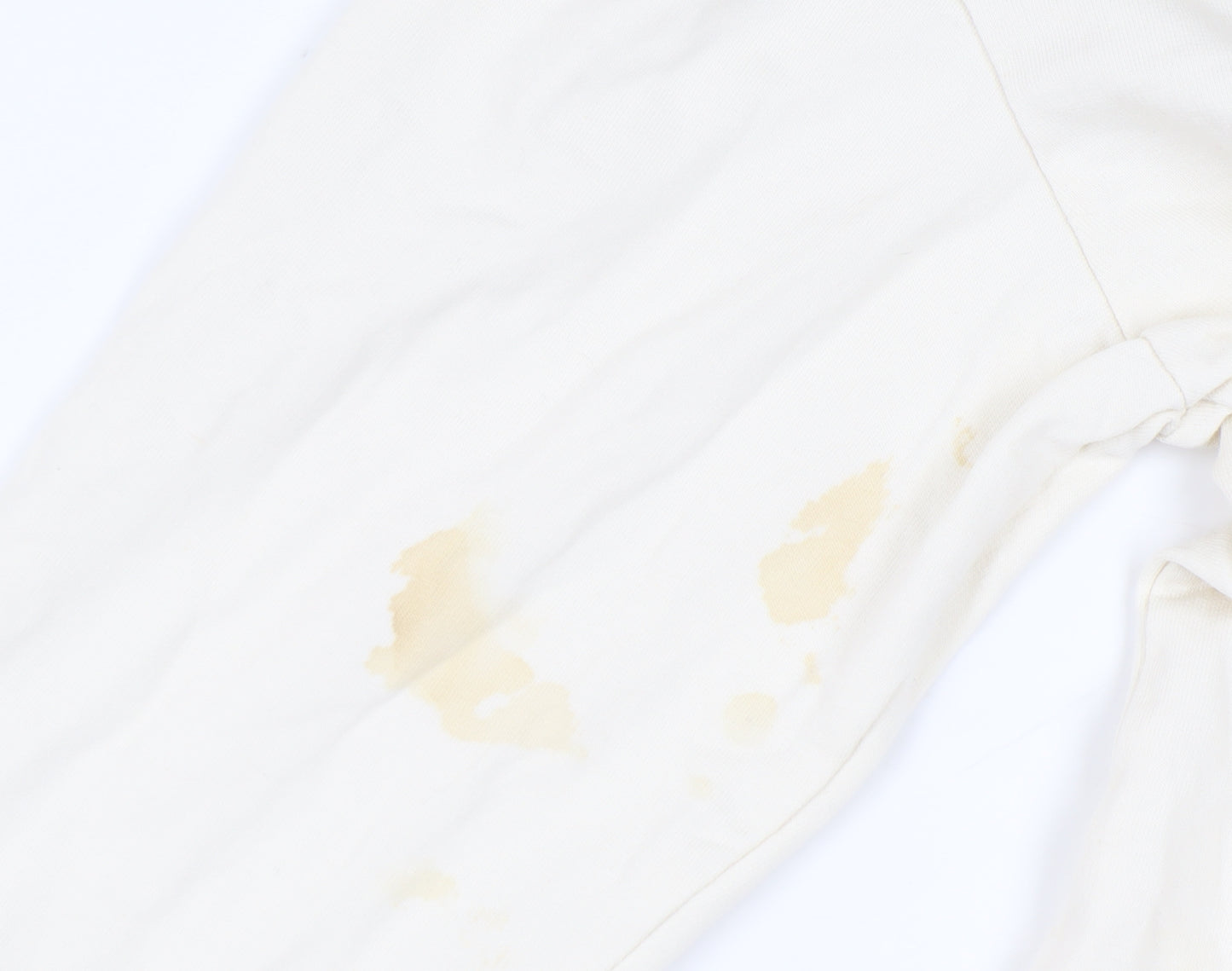 George Women's Ivory Graphic Print Sweatshirt M