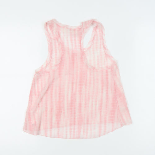 Abercrombie & Fitch Women's Pink XS Sleeveless Tank