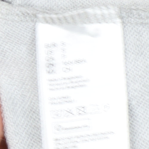 H&M Women’s Grey Pullover Sweatshirt S Casual
