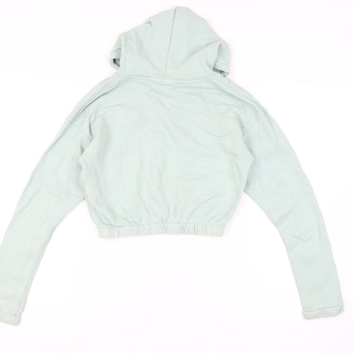 Adidas Women's Green Pullover Hoodie UK Size 10
