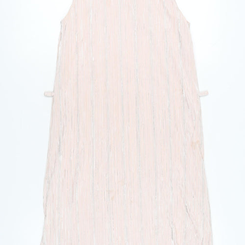 Quiz Women's Pink Shift Dress Size 10