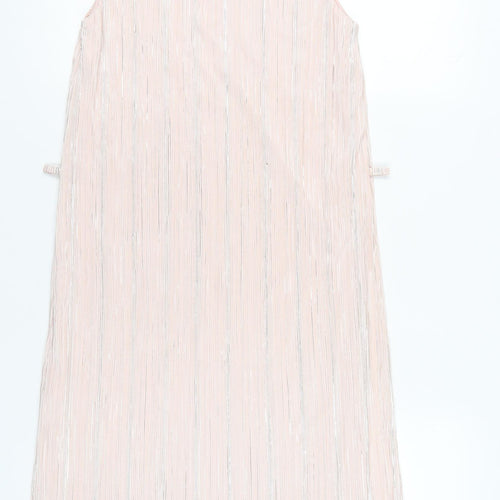 Quiz Women's Pink Shift Dress Size 10