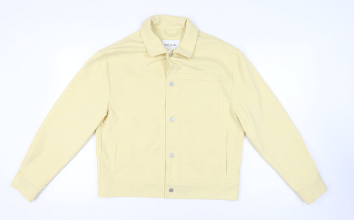 River Island Men's Beige Basic Jacket Size M