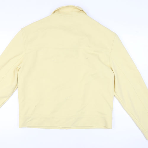 River Island Men's Beige Basic Jacket Size M