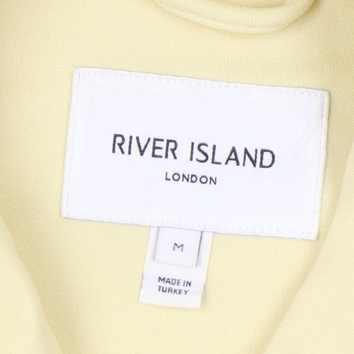 River Island Men's Beige Basic Jacket Size M