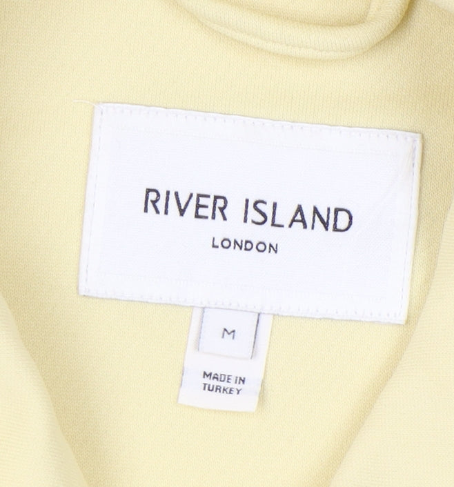 River Island Men's Beige Basic Jacket Size M