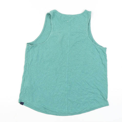 Superdry Unisex Green Tank Top M