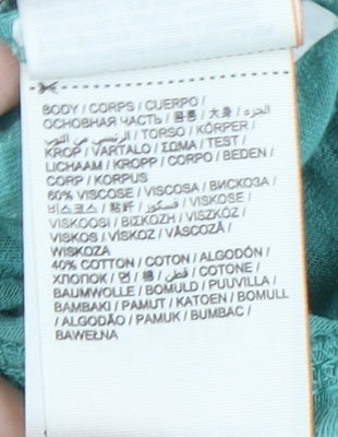 Superdry Unisex Green Tank Top M