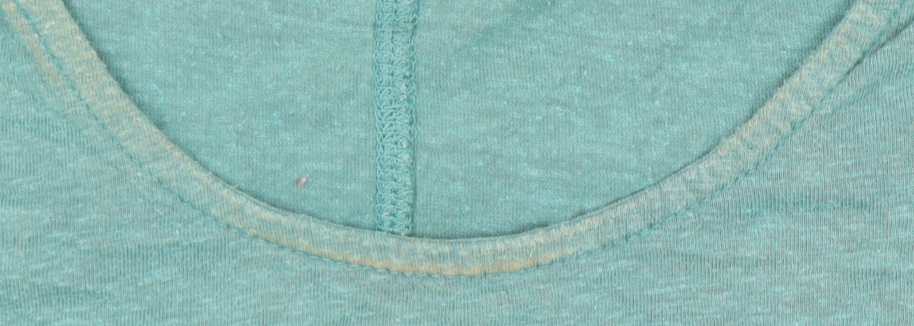 Superdry Unisex Green Tank Top M