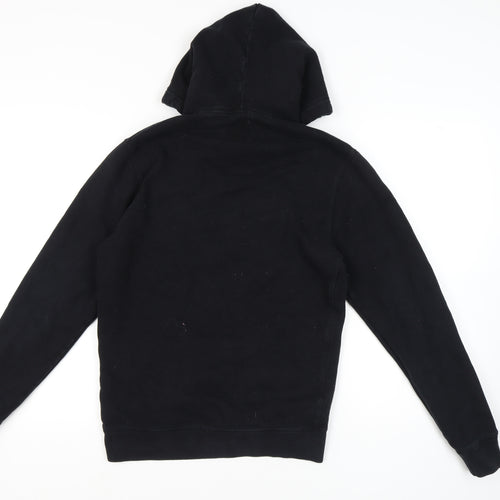 Jack Wills Men's Black XS Pullover Hoodie
