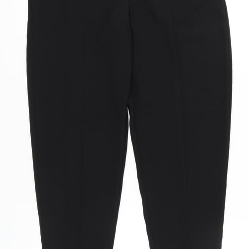 Next Women's Black Straight Trousers