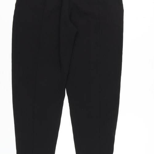 Next Women's Black Straight Trousers