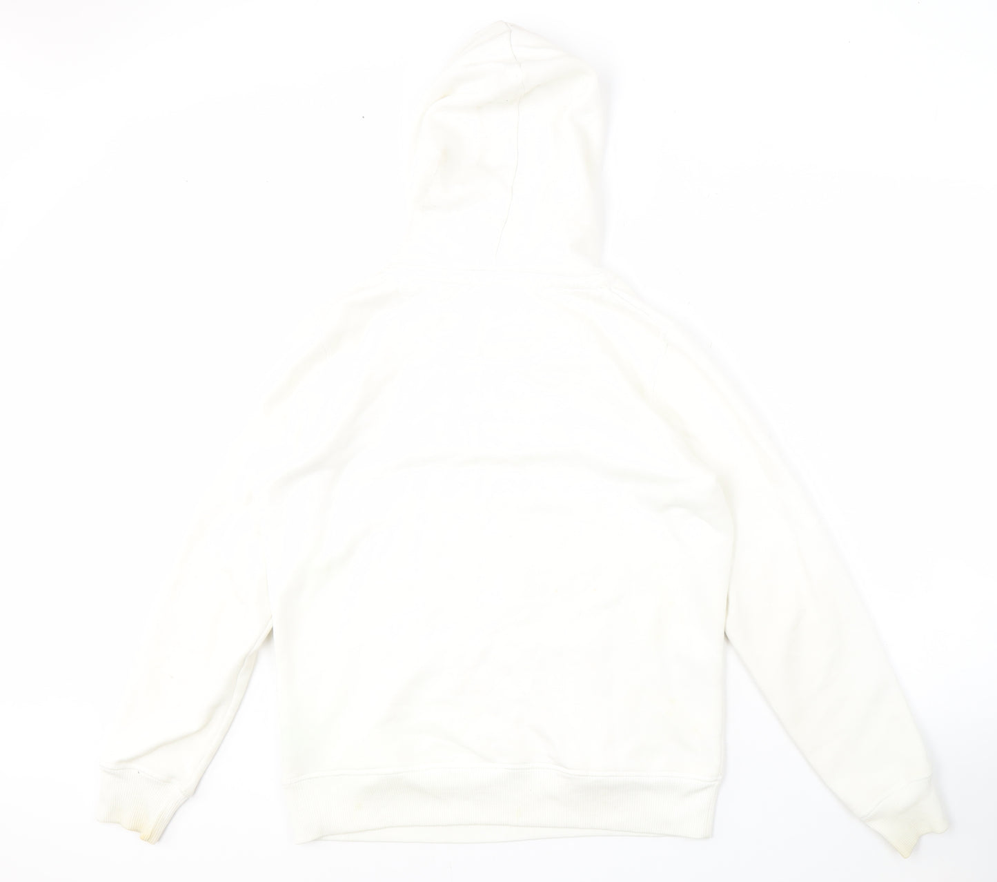 Crew Clothing Women's White Hoodie, Size 12, Casual Style