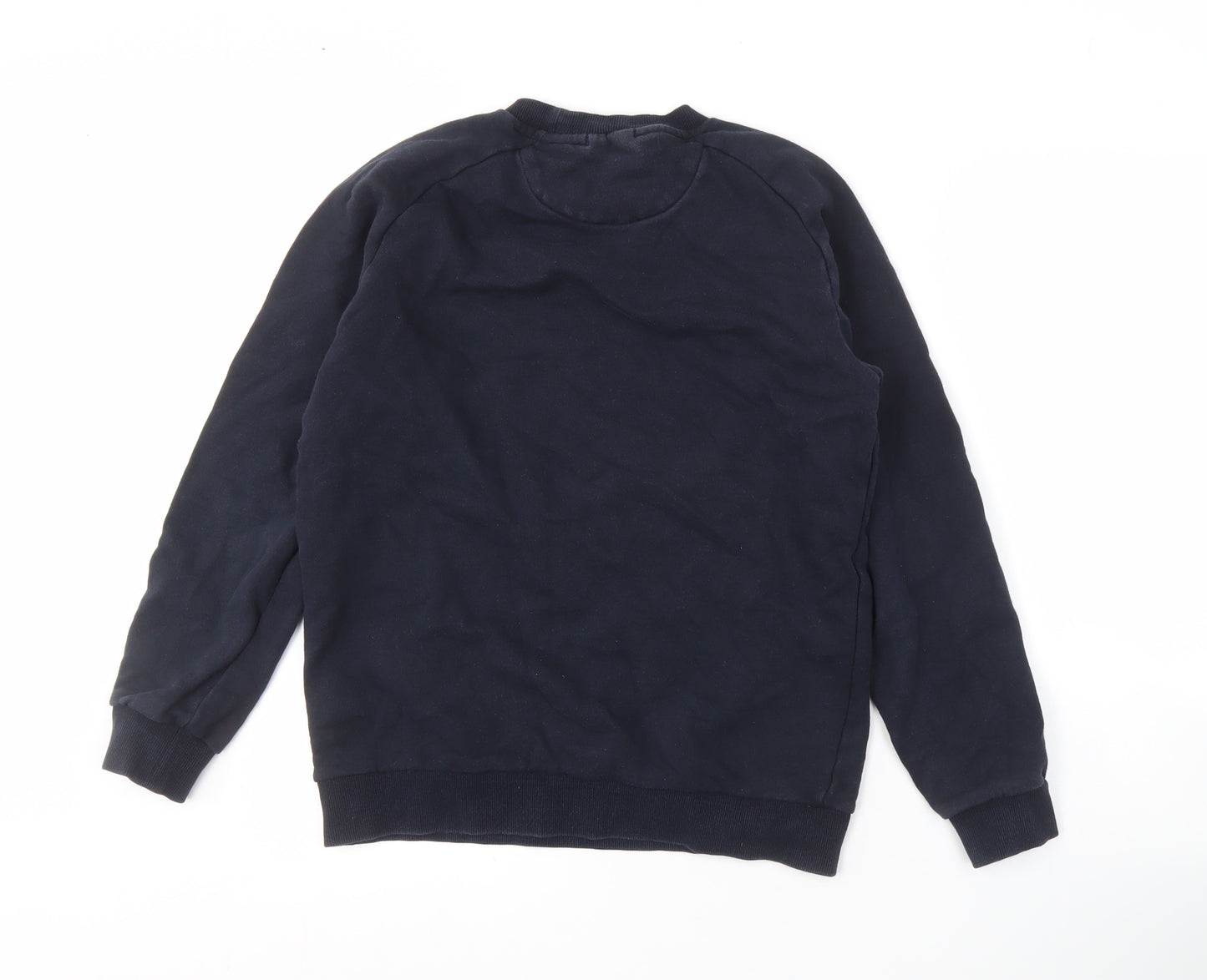 DKNY Men's Black Pullover Sweatshirt S
