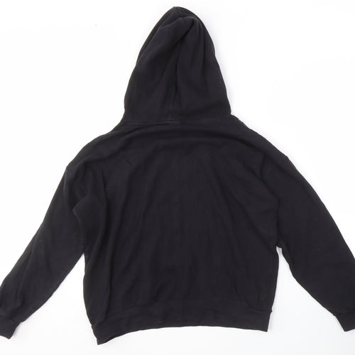 KangaROOS Women's Black Pullover Hoodie, Size 12