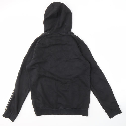 Adidas Men's Black Hoodie Pullover Size S Logo