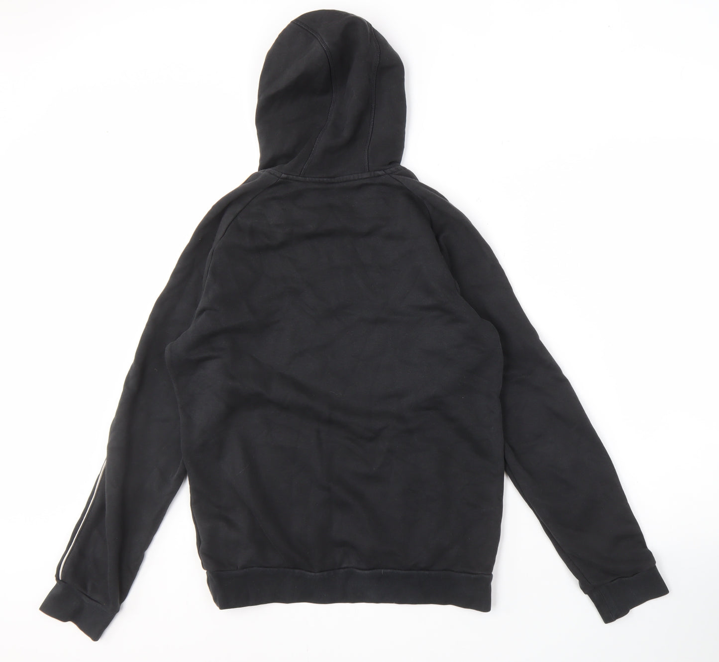 Adidas Men's Black Hoodie Pullover Size S Logo