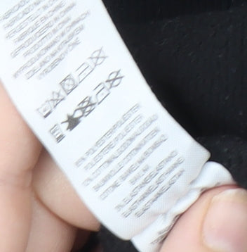 Netflix Stranger Things Black XS UK 6-8 Unisex Pullover Sweatshirt