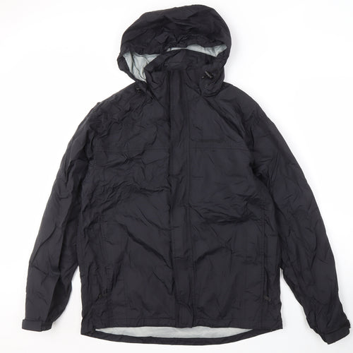 Peter Storm Men's Black Rain Coat Jacket M 38"-40"