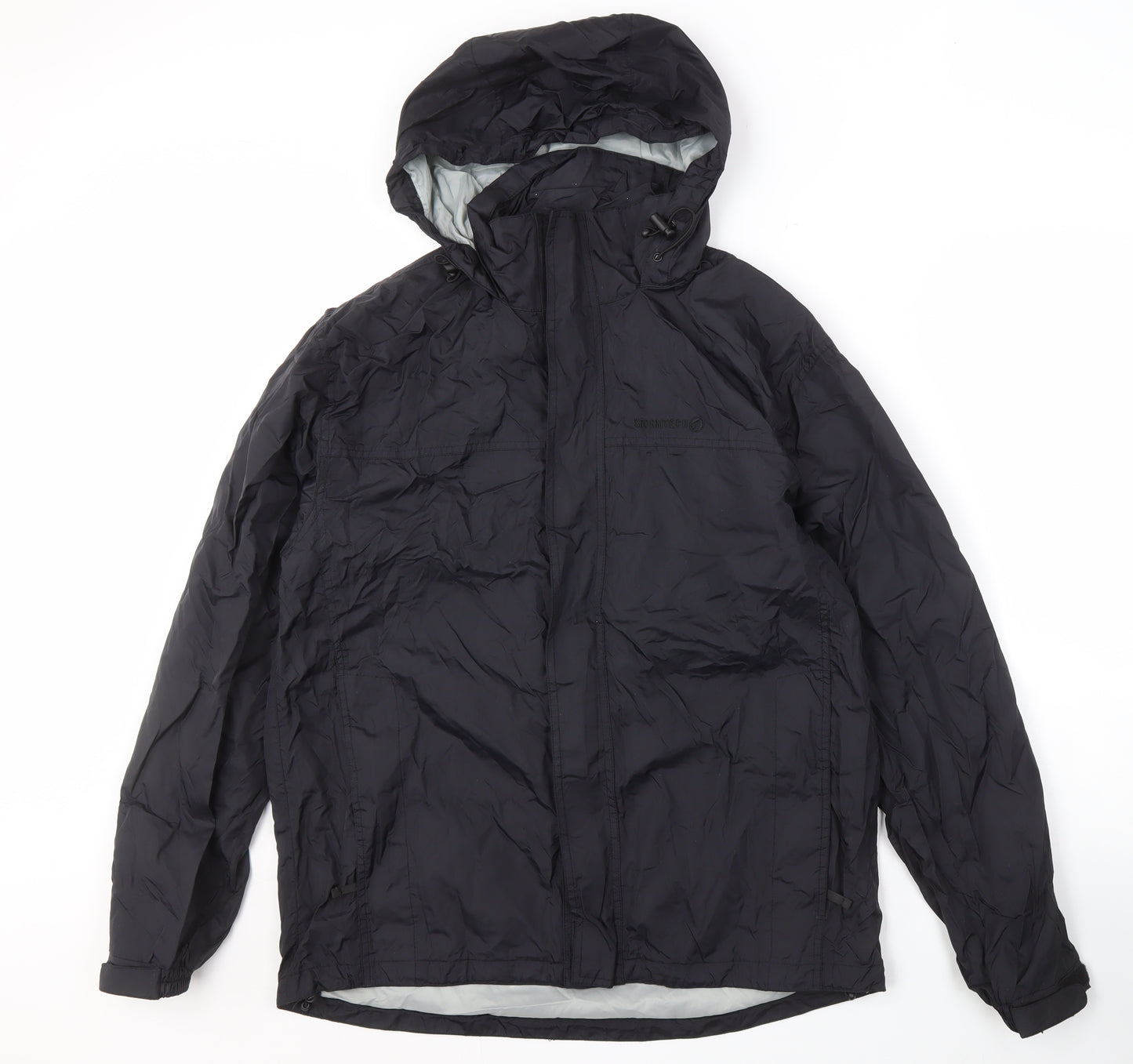 Peter Storm Men's Black Rain Coat Jacket M 38"-40"