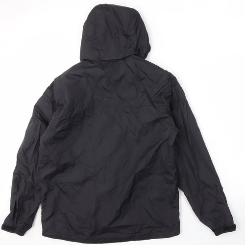 Peter Storm Men's Black Rain Coat Jacket M 38"-40"