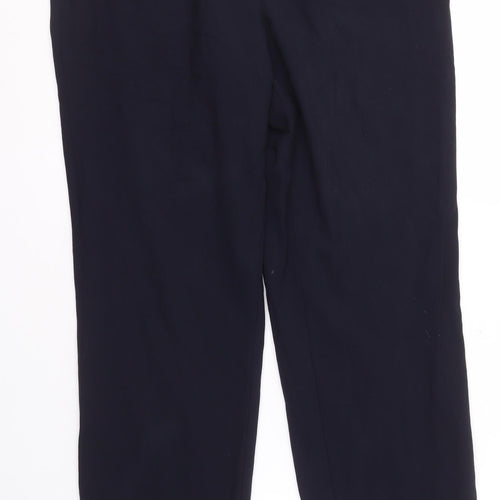Robell Men's Black Trousers Size 40
