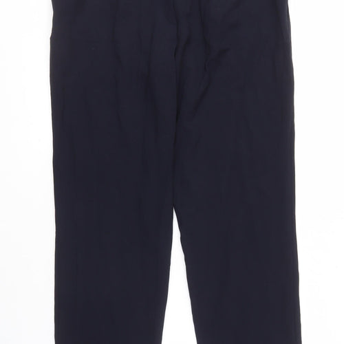 Robell Men's Black Trousers Size 40