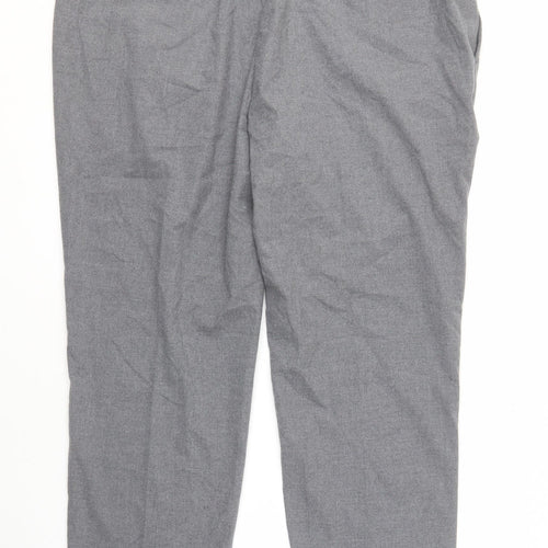 Marks and Spencer Grey Men's Dress Pants Size 42
