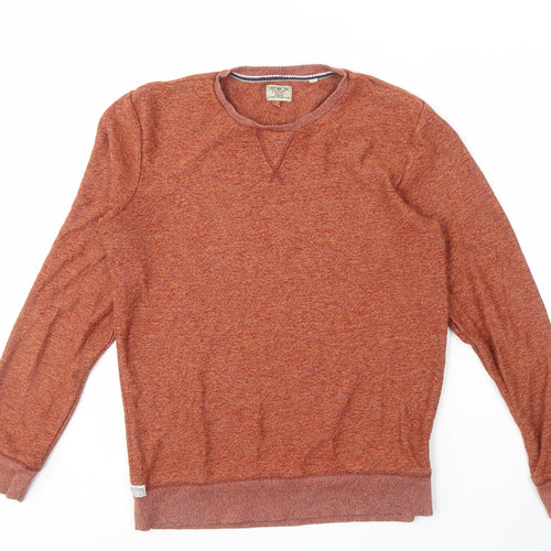 Next Men's Red M Crew Neck Sweatshirt Pullover