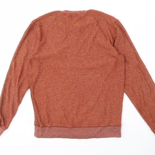 Next Men's Red M Crew Neck Sweatshirt Pullover