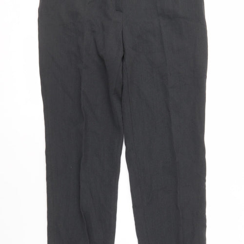 InWear Women’s Black Trousers, Size 14, Regular Fit