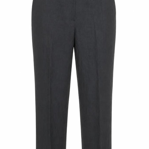 InWear Women’s Black Trousers, Size 14, Regular Fit