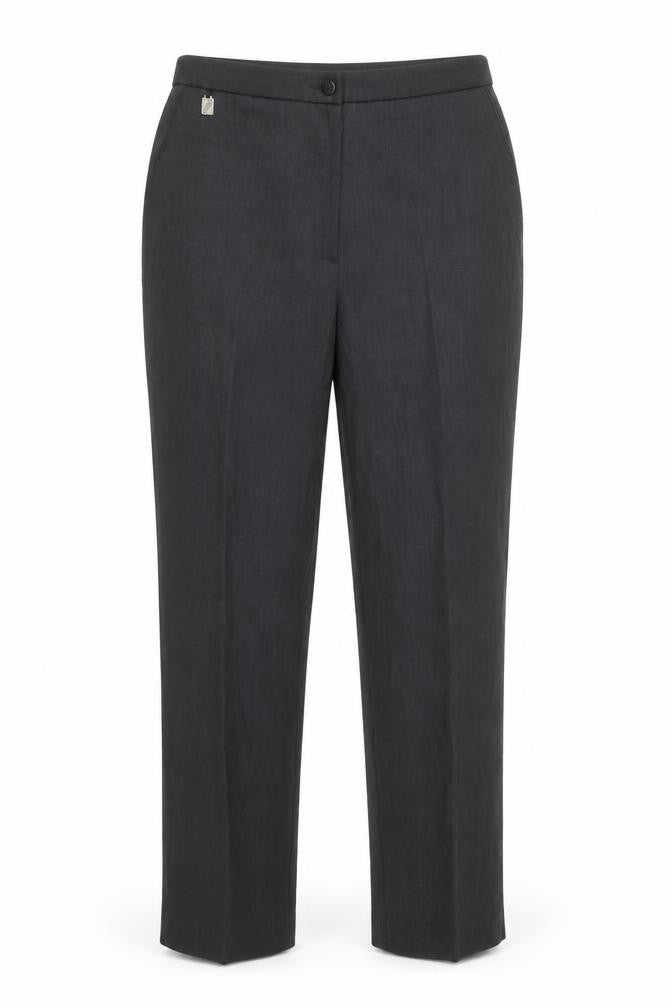 InWear Women’s Black Trousers, Size 14, Regular Fit