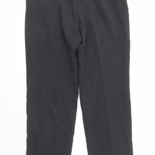 InWear Women’s Black Trousers, Size 14, Regular Fit