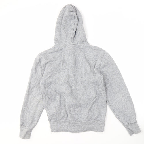 Champion Men's Grey Full Zip Hoodie Size S