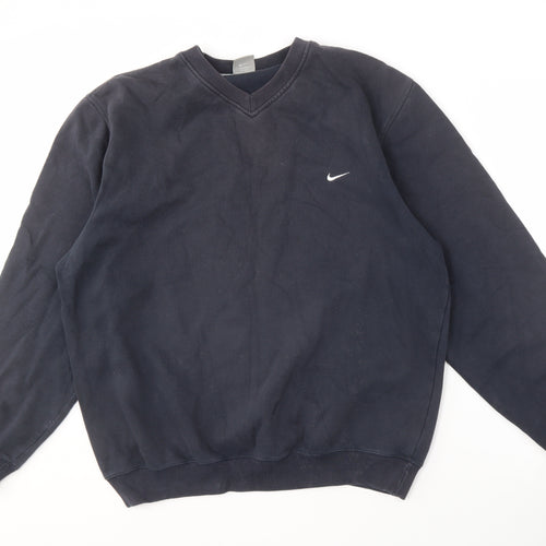 Nike Men's Black Pullover Sweatshirt L
