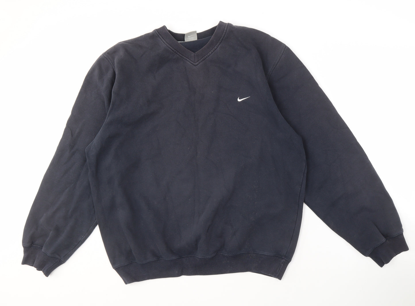 Nike Men's Black Pullover Sweatshirt L