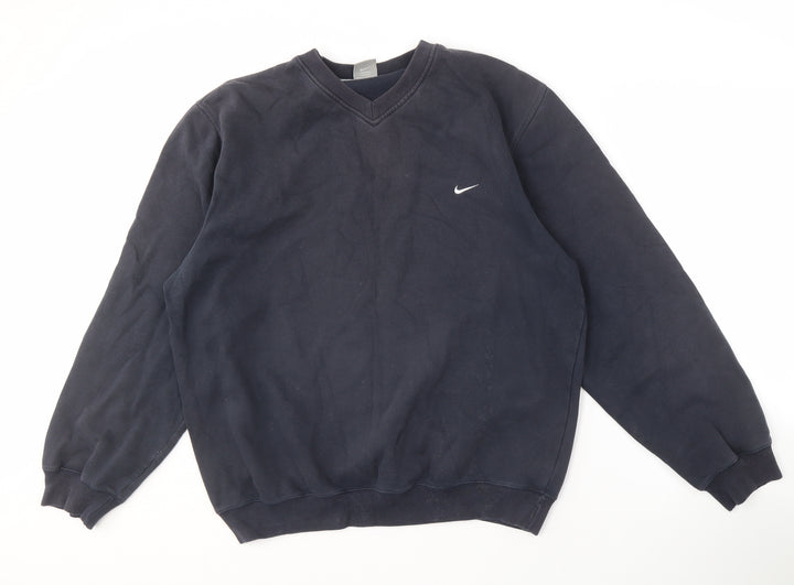 Nike Men's Black Pullover Sweatshirt L