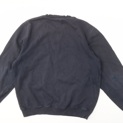 Nike Men's Black Pullover Sweatshirt L