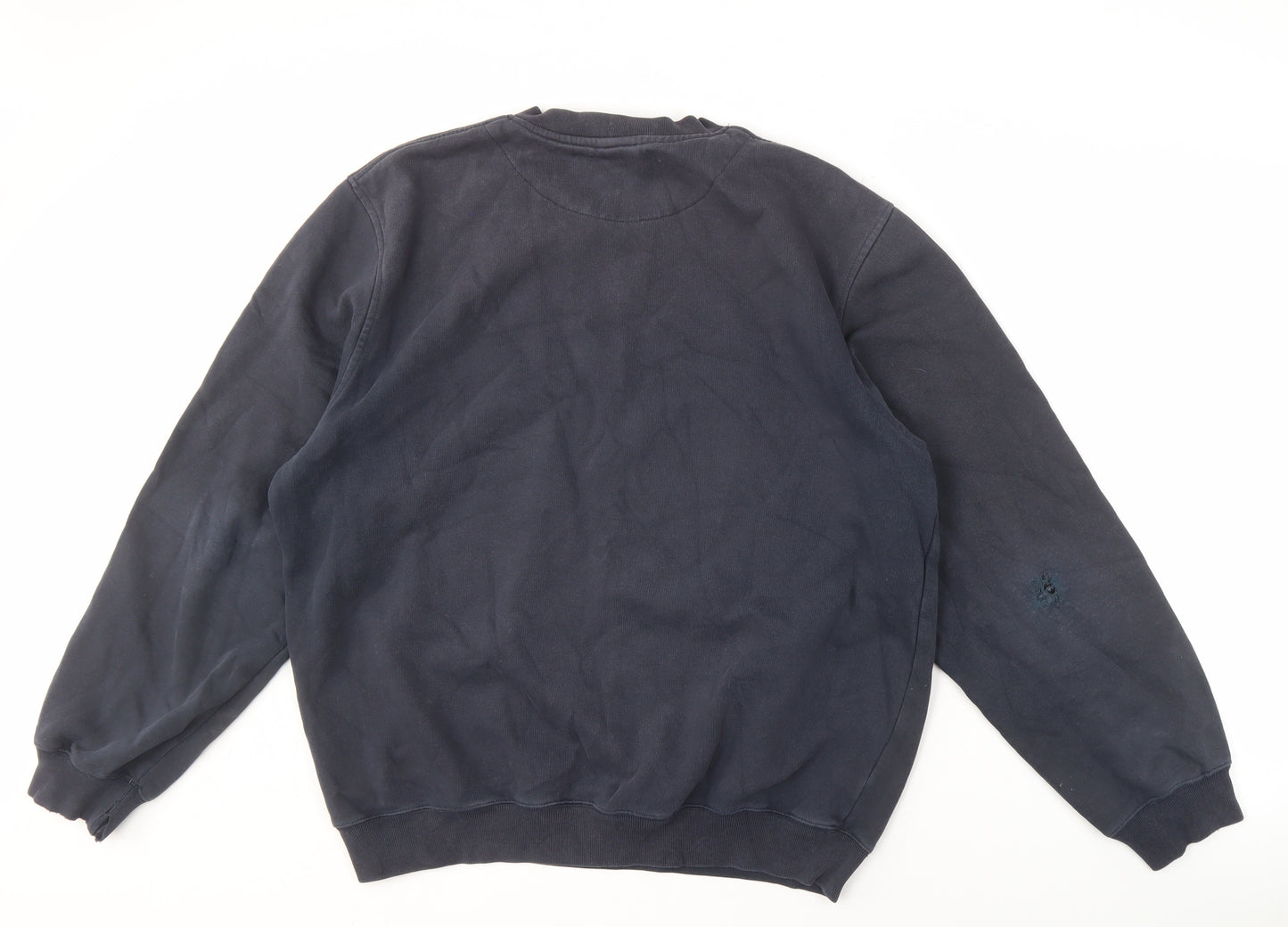 Nike Men's Black Pullover Sweatshirt L