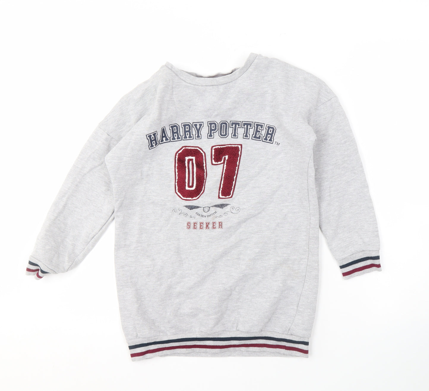Harry Potter Boys Grey Sweatshirt 11-12 Years Pullover