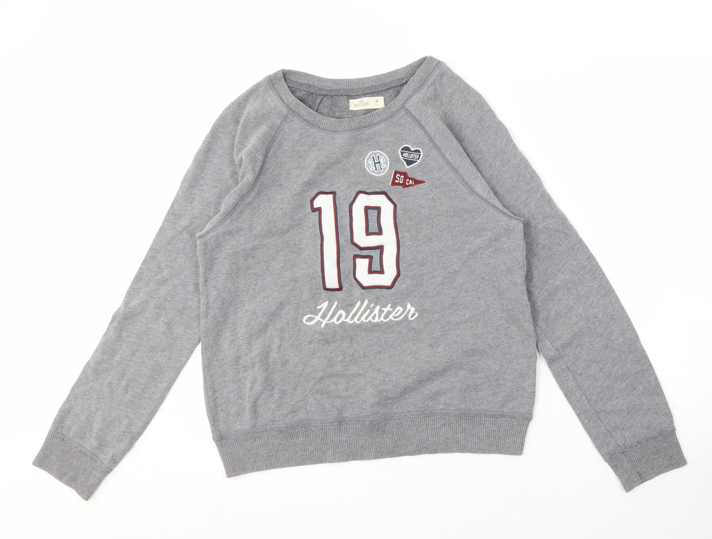 Hollister Women’s Grey M Pullover Sweatshirt