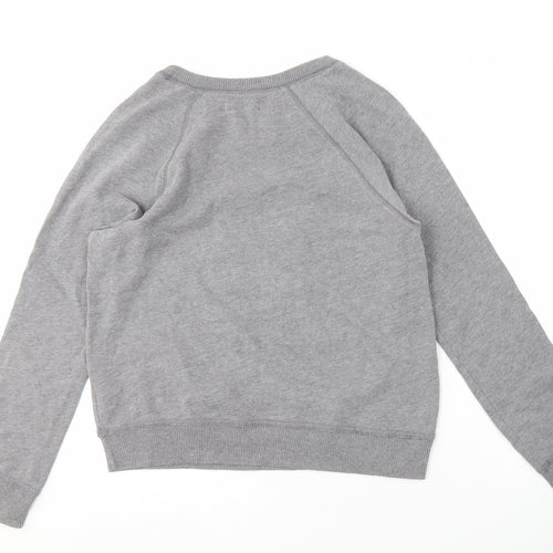 Hollister Women’s Grey M Pullover Sweatshirt