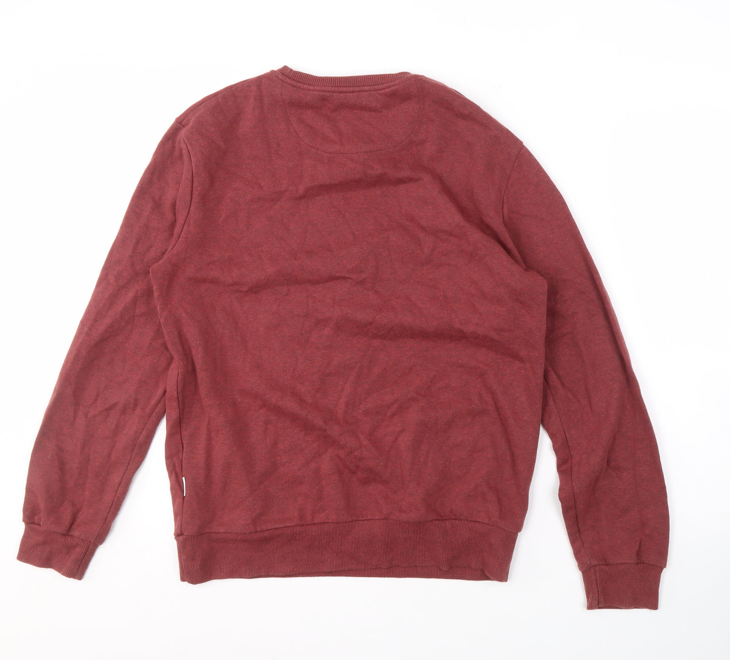 Cotton On Men’s Red Graphic Pullover Sweatshirt S