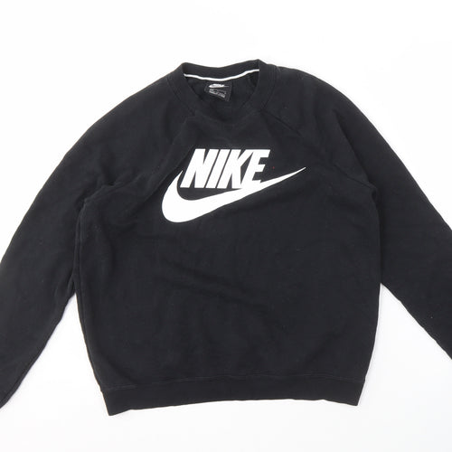 Nike Men's Black Pullover Sweatshirt M