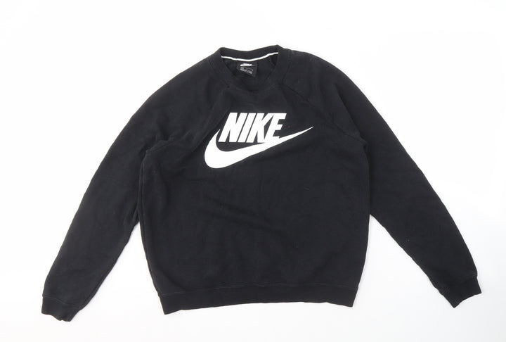 Nike Men's Black Pullover Sweatshirt M