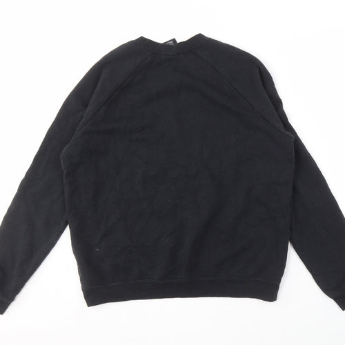 Nike Men's Black Pullover Sweatshirt M