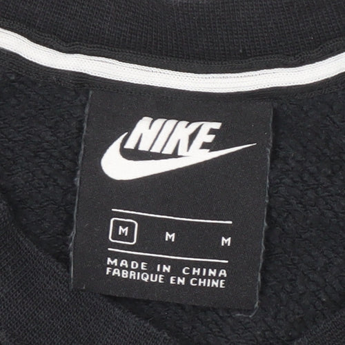 Nike Men's Black Pullover Sweatshirt M